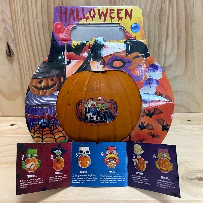Calabazas de Halloween - Todas Las Verduras y Hortalizas -2- Lo mejor de la fruta
