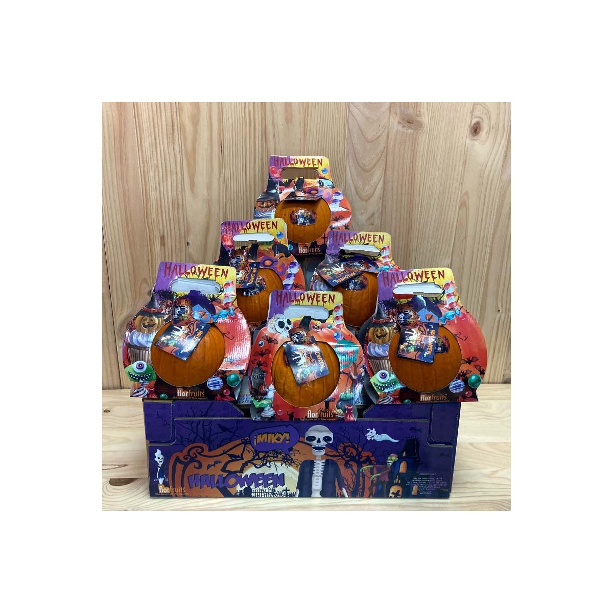 Calabazas de Halloween - Todas Las Verduras y Hortalizas -1- Lo mejor de la fruta