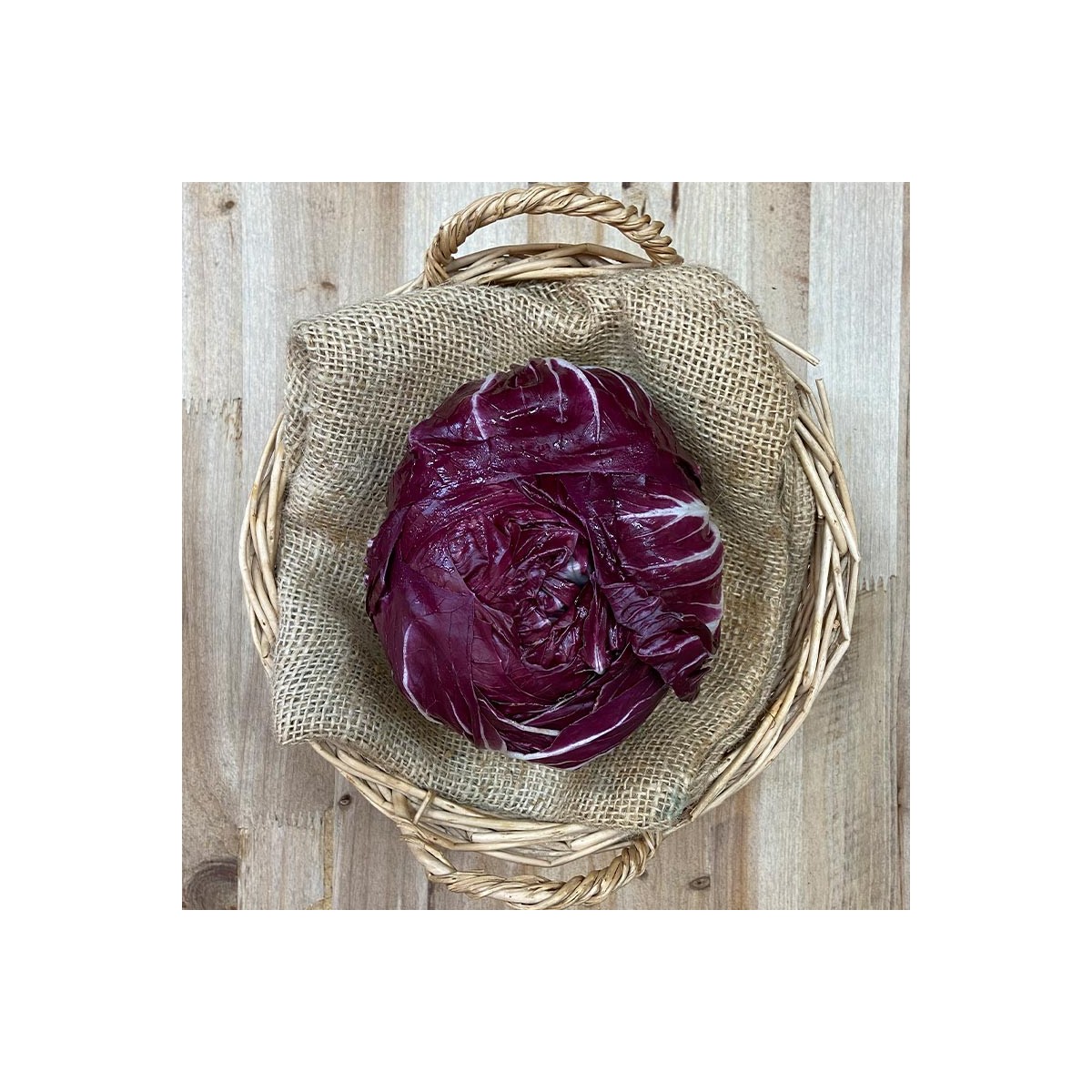 Achicoria Roja - Verduras -1- Lo mejor de la fruta