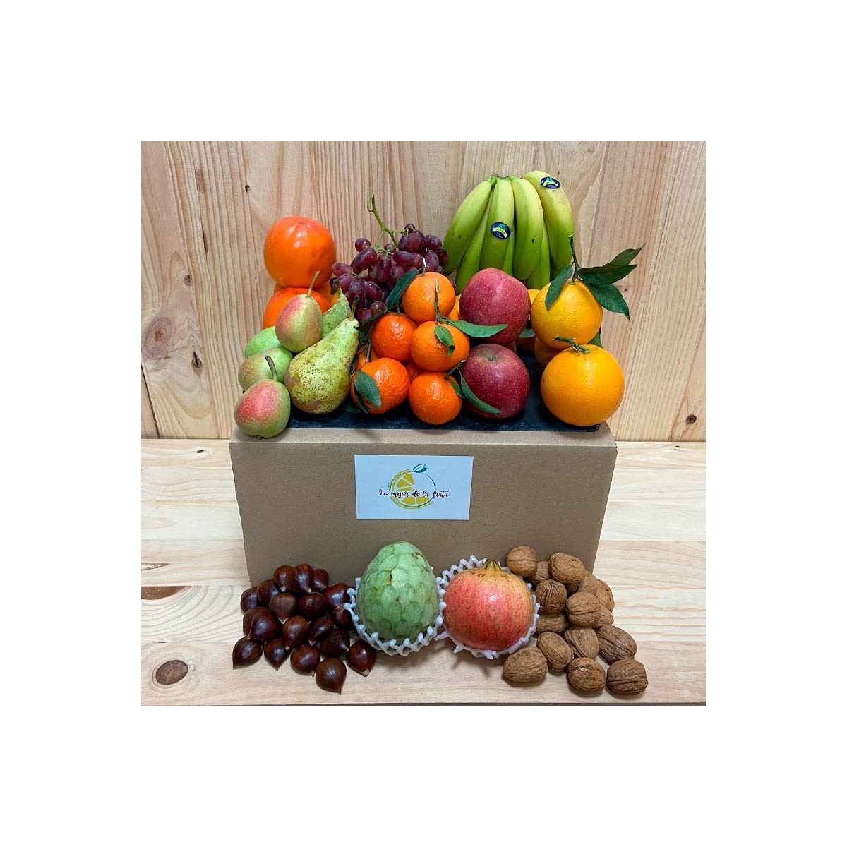Pack Frutas Diciembre - Packs Frutas y Verduras -1- Lo mejor de la fruta