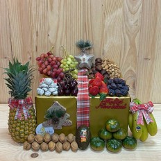 Pack Frutas De Navidad - Packs Frutas y Verduras -1- Lo mejor de la fruta