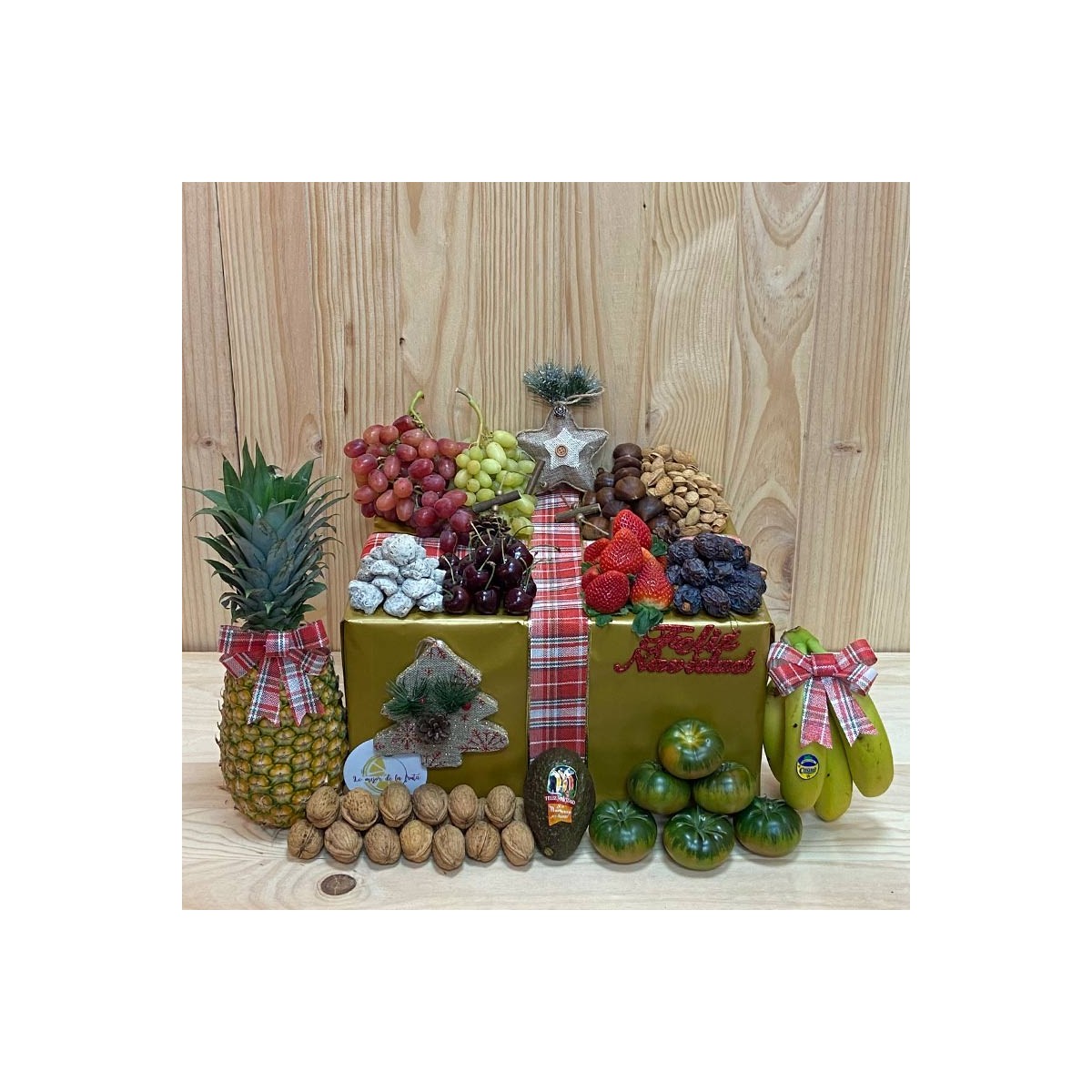 Pack Frutas De Navidad - Packs Frutas y Verduras -1- Lo mejor de la fruta