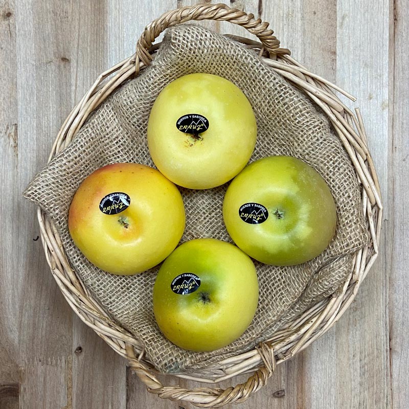 Manzanas Escarchadas - - Manzanas, peras y Plátanos. -1- Lo mejor de la fruta