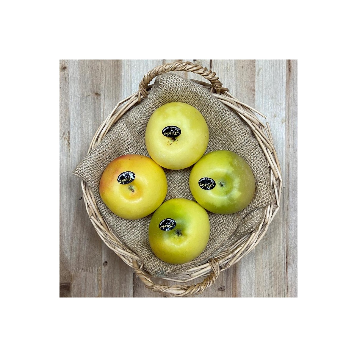 Manzana Escarchada - Manzanas, Peras y Plátanos -1- Lo mejor de la fruta