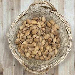 Almendras Tostadas - Frutos Secos -1- Lo mejor de la fruta