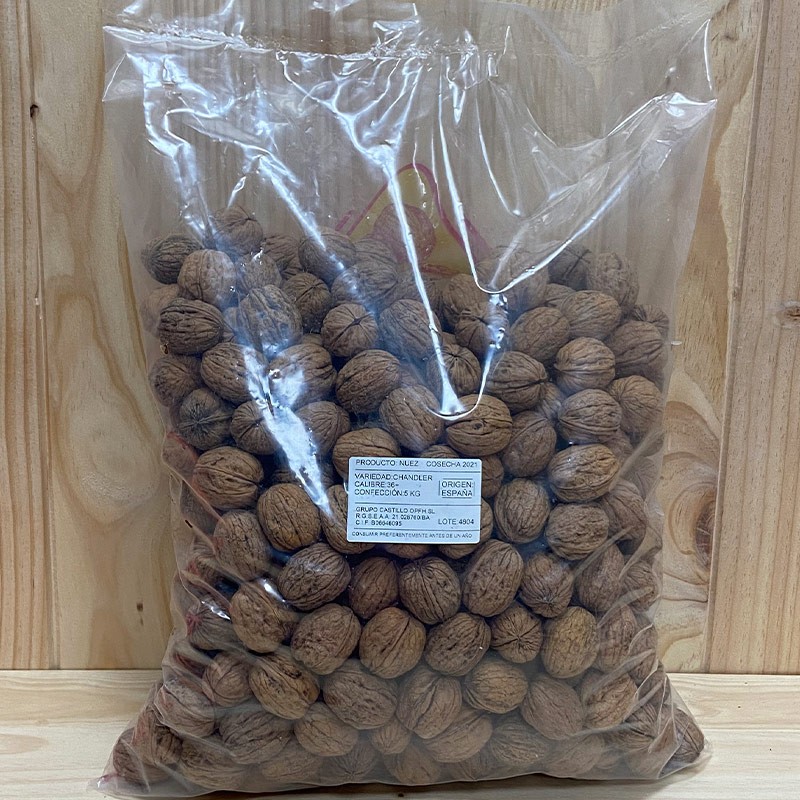 Nueces Ibéricas Ecológicas - Frutos Secos -5- Lo mejor de la fruta