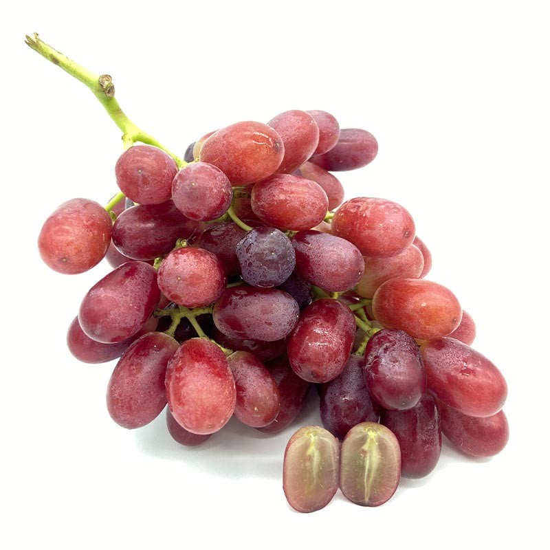 Uva Roja Sin Pepitas - - Fruta de Temporada -3- Lo mejor de la fruta