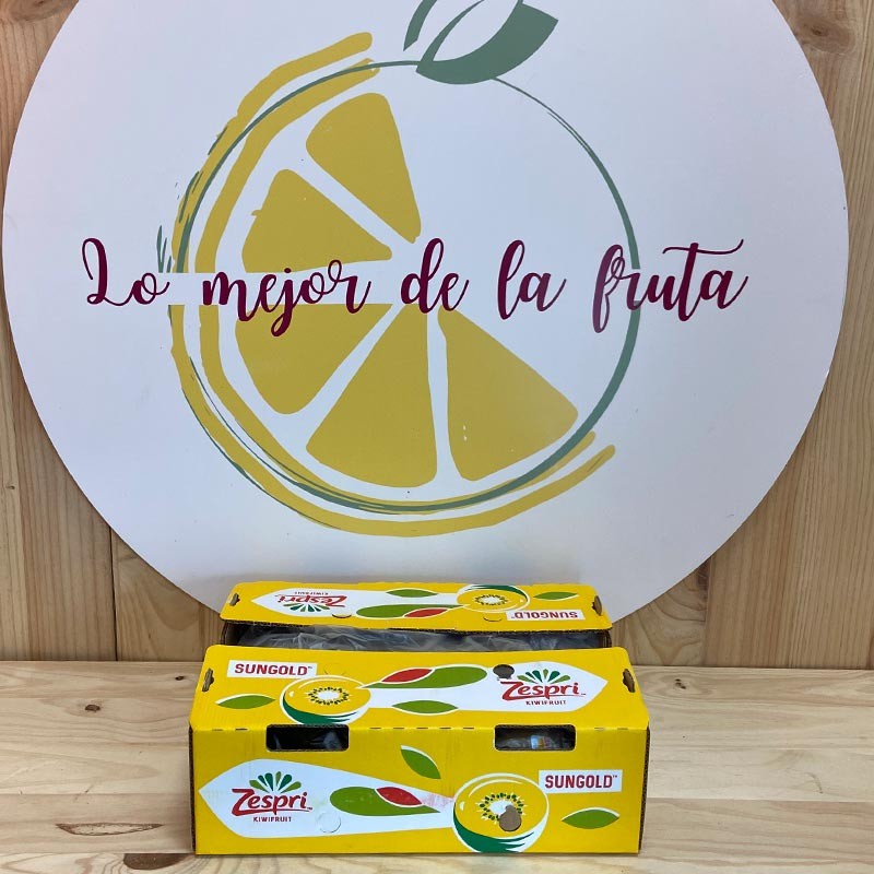 Kiwis Amarillos Zespri - Tropicales -4- Lo mejor de la fruta