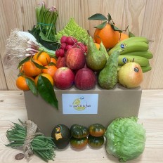 Pack Febrero, Marzo - Packs Frutas y Verduras -1- Lo mejor de la fruta