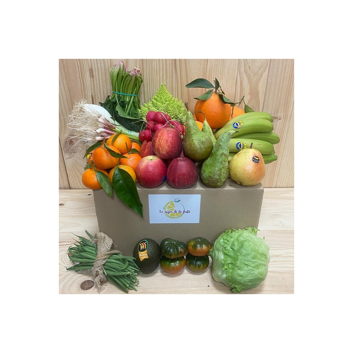 Pack Febrero, Marzo - Packs Frutas y Verduras -1- Lo mejor de la fruta