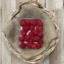 Frambuesas - Todas las Frutas -1- Lo mejor de la fruta