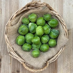 Coles De Bruselas - Verduras -1- Lo mejor de la fruta
