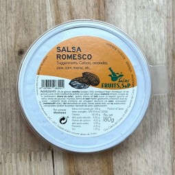 Salsa romesco - Verduras -1- Lo mejor de la fruta
