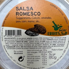 Salsa romesco - - Verduras -3- Lo mejor de la fruta