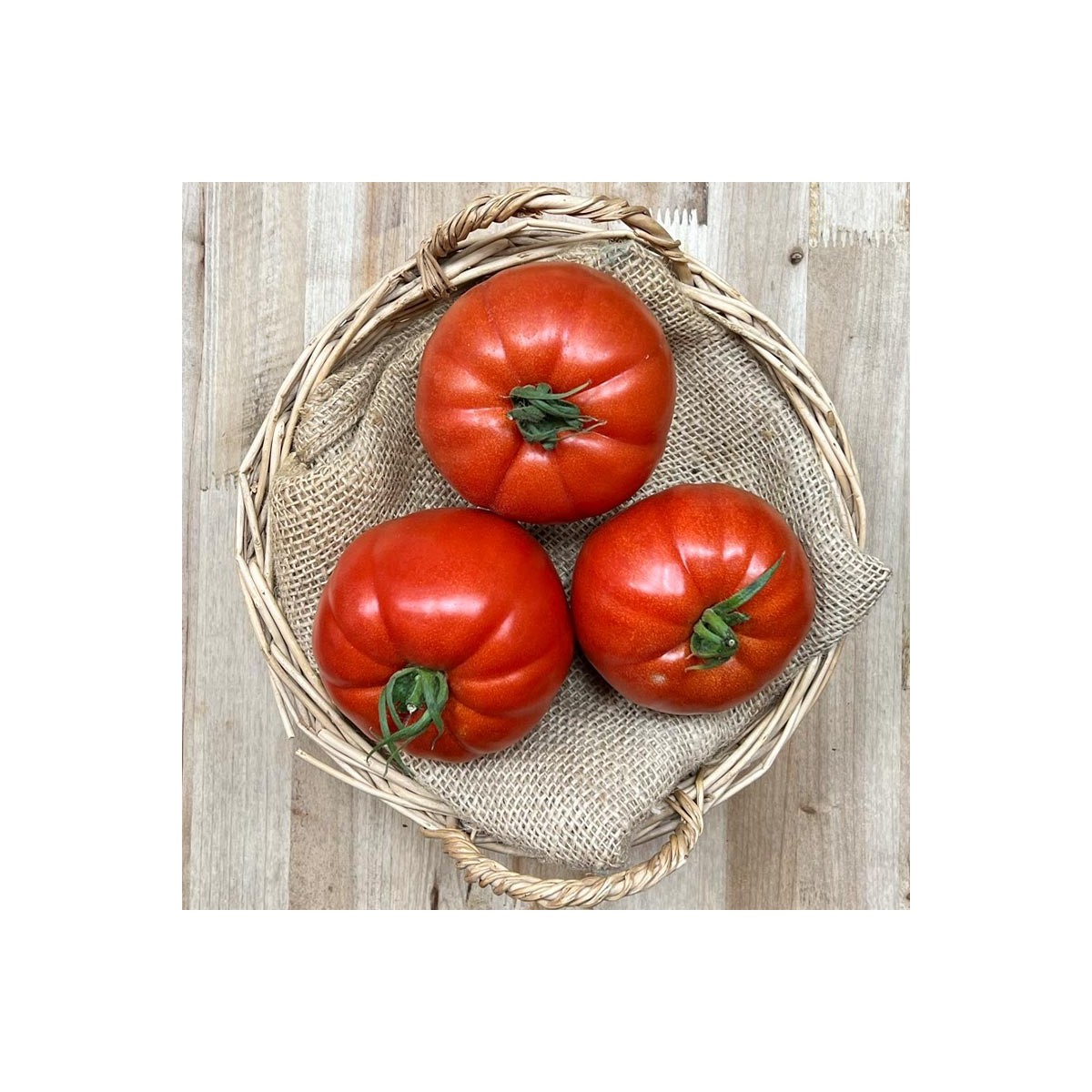 Tomate Huevo de Toro - Selección de tomates -1- Lo mejor de la fruta