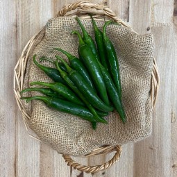 Chile Verde Fresco - Verduras -1- Lo mejor de la fruta