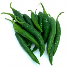 Chile Verde Fresco - Verduras -2- Lo mejor de la fruta