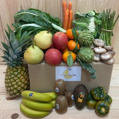 Pack Frutas y Verduras de Abril - Toda la selección de frutas y verduras -1- Lo mejor de la fruta