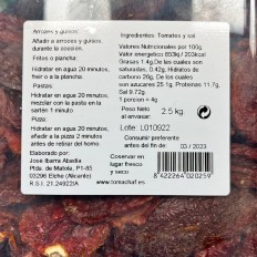 Tomates Secos - Selección de Tomates -4- Lo mejor de la fruta