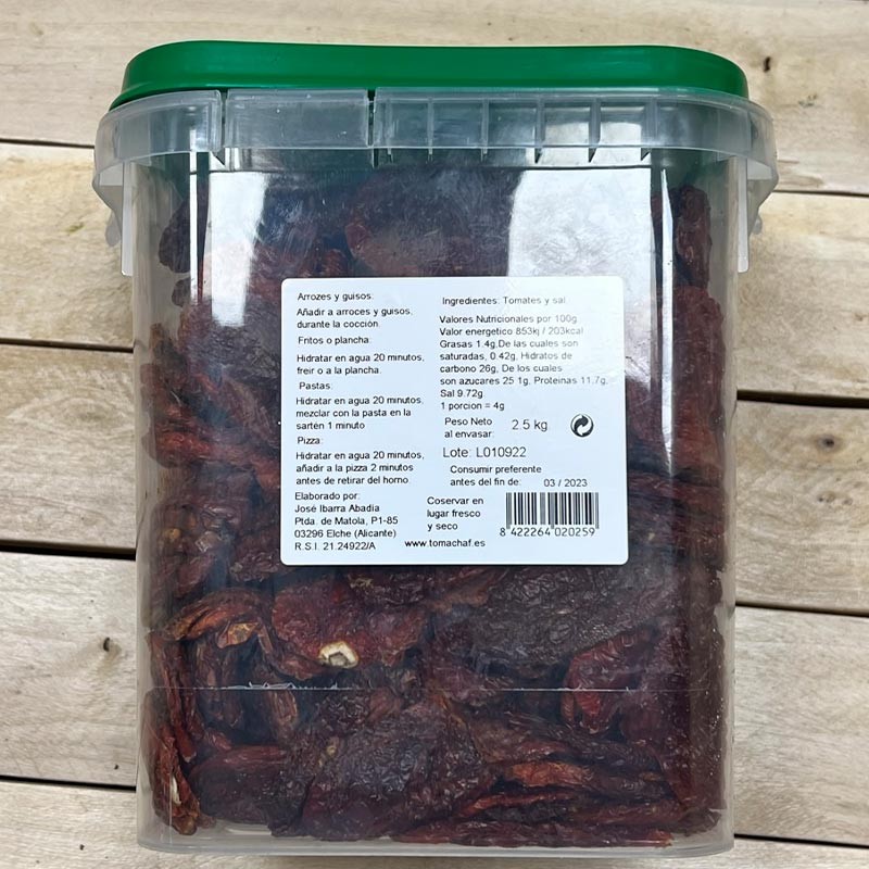 Tomates Secos - Selección de Tomates -5- Lo mejor de la fruta