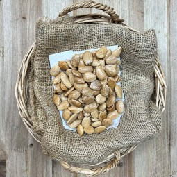 Almendras fritas - Frutos Secos -1- Lo mejor de la fruta