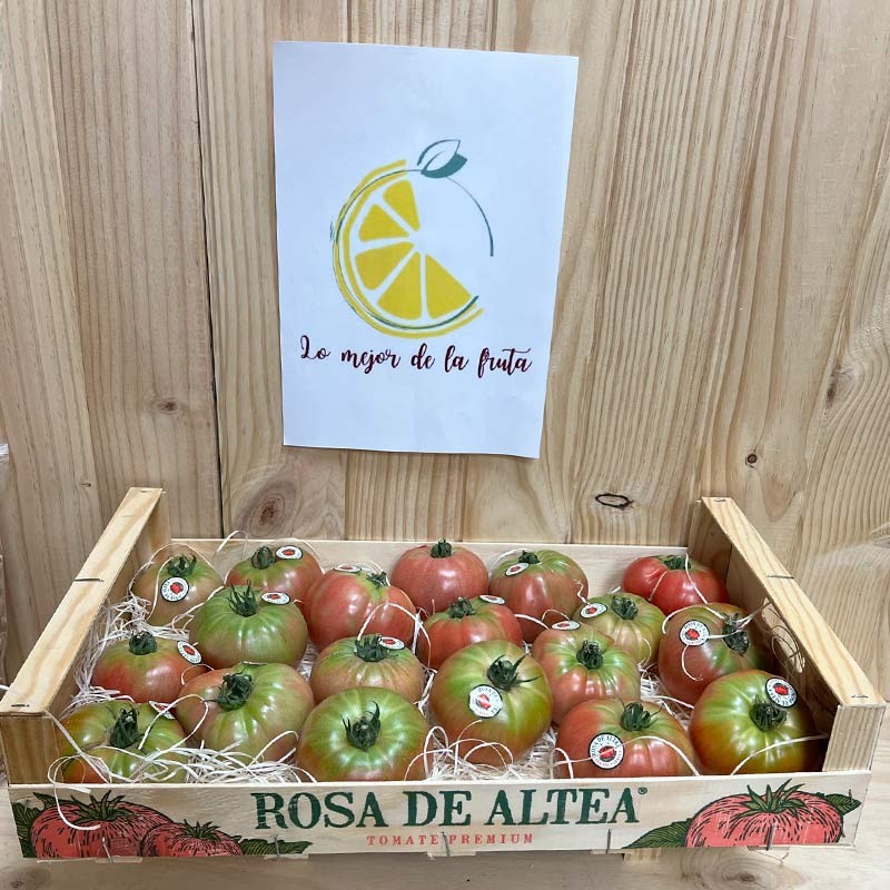 Tomates Rosa De Altea - Selección de Tomates -4- Lo mejor de la fruta
