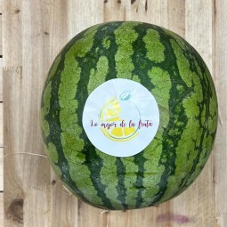 Sandías Rayadas Sin Pepitas - Fruta de Temporada -1- Lo mejor de la fruta