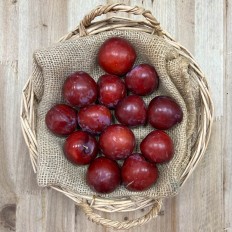 Ciruelas Rojas - Fruta de Temporada -1- Lo mejor de la fruta