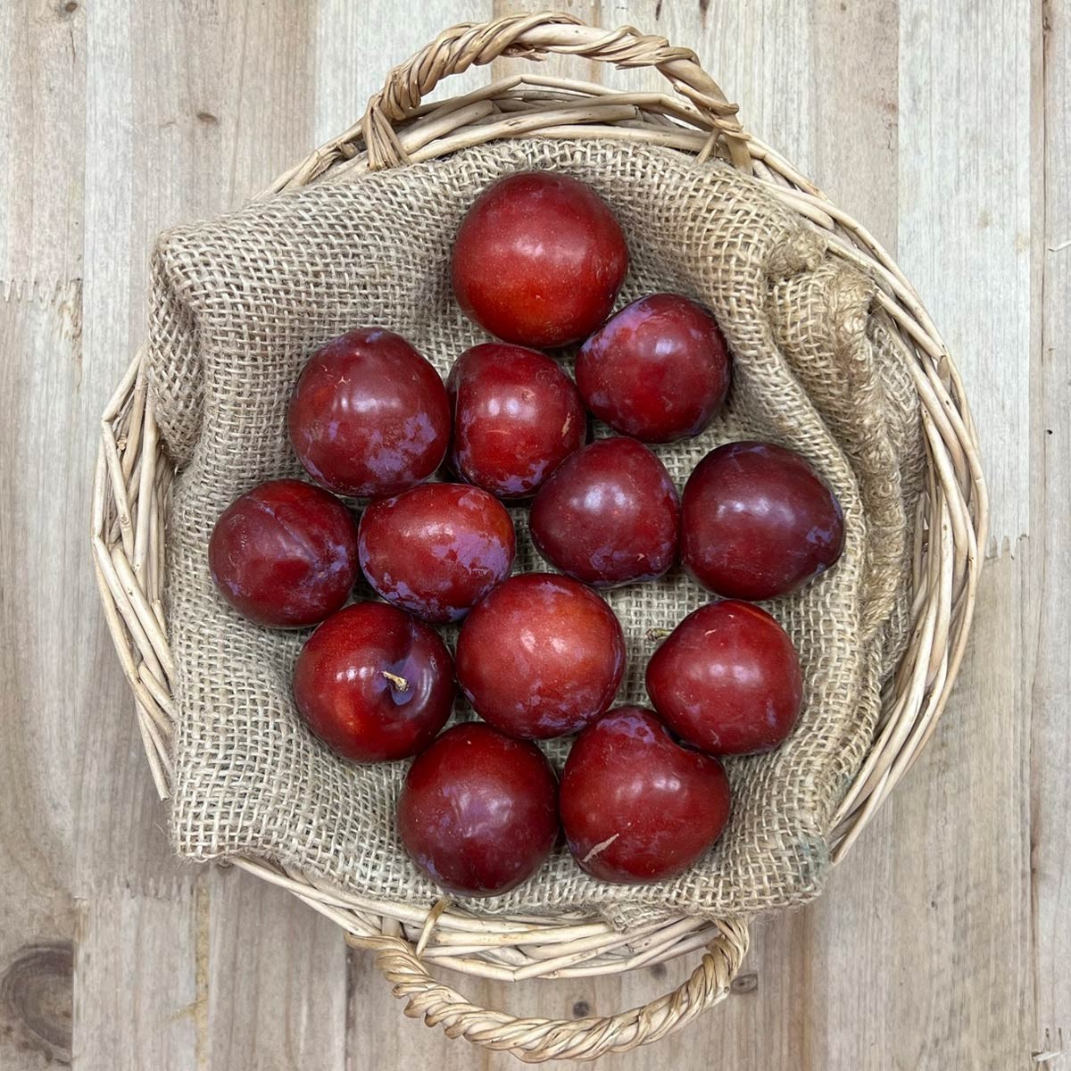 Ciruelas Rojas - Fruta de Temporada -1- Lo mejor de la fruta