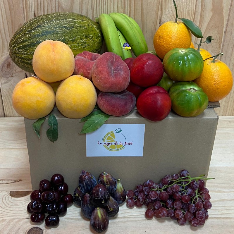 Pack frutas de temporada - - Packs Frutas y Verduras -1- Lo mejor de la fruta