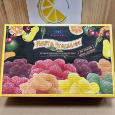 Gominolas Fruta Italiana - Frutos Secos -2- Lo mejor de la fruta