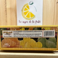 Gominolas Fruta Italiana - Frutos Secos -3- Lo mejor de la fruta