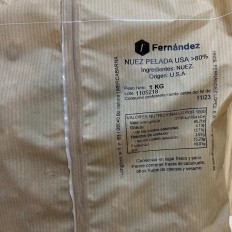 Nueces Peladas - Frutos Secos -5- Lo mejor de la fruta