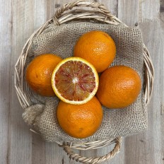 Naranja Sanguina - Cítricos -1- Lo mejor de la fruta