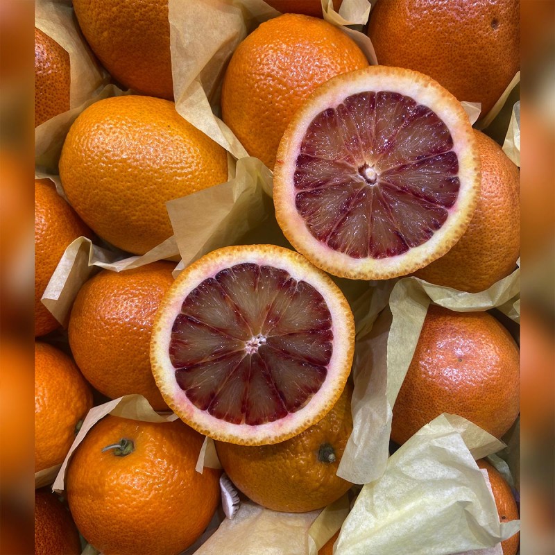 Naranja Sanguina - Cítricos -3- Lo mejor de la fruta