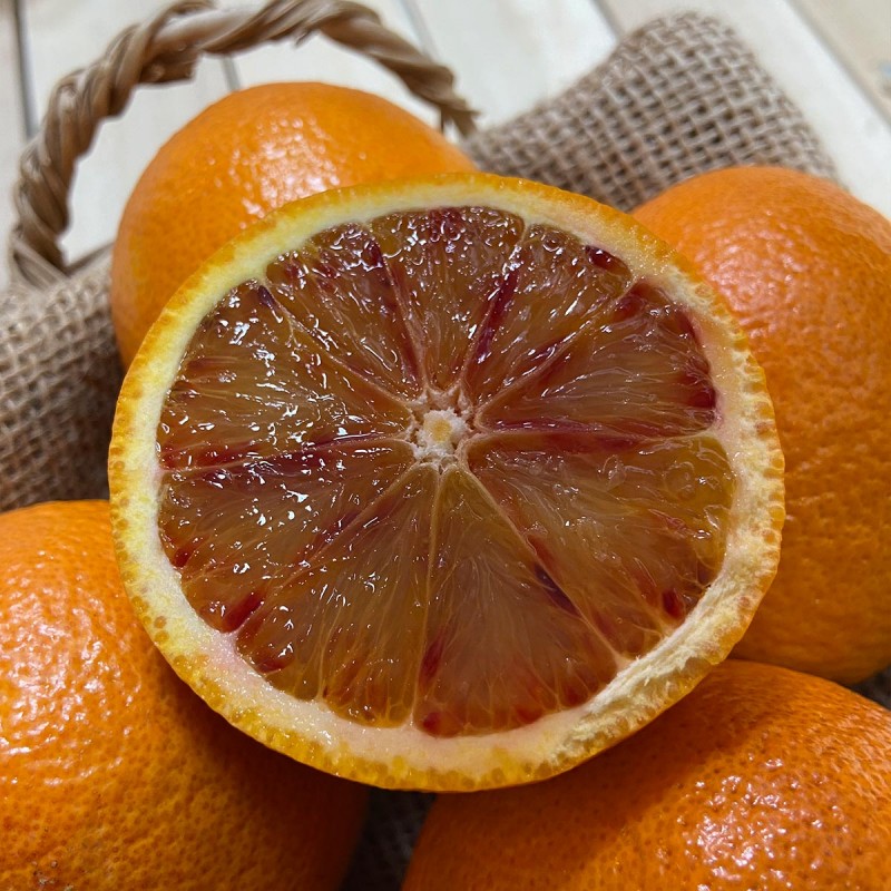 Naranja Sanguina - Cítricos -2- Lo mejor de la fruta