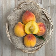 Melocotón de secano - Fruta de Temporada -1- Lo mejor de la fruta