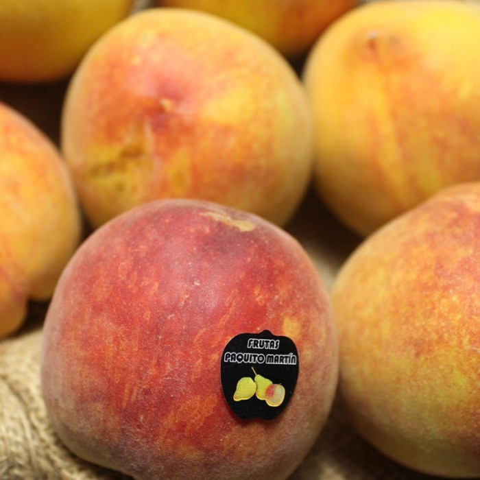 Melocotón - Fruta de Temporada -2- Lo mejor de la fruta