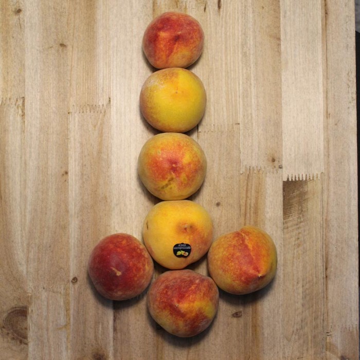 Melocotón - Fruta de Temporada -3- Lo mejor de la fruta