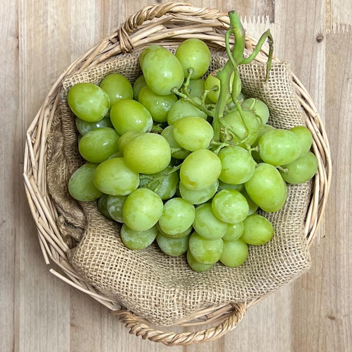 Uvas Blanca Sin Pepitas Xl - Toda la selección de frutas y verduras -1- Lo mejor de la fruta