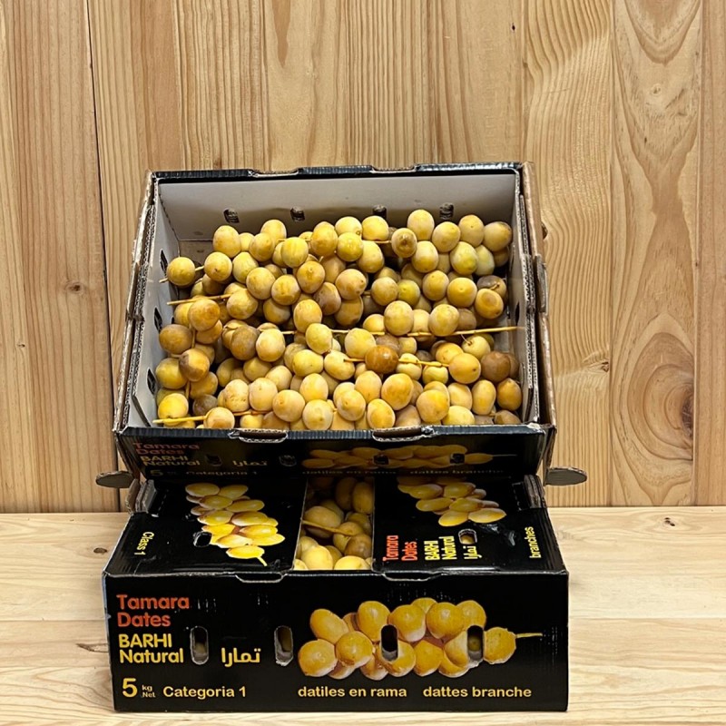 Dátiles Amarillos - Tropicales -5- Lo mejor de la fruta