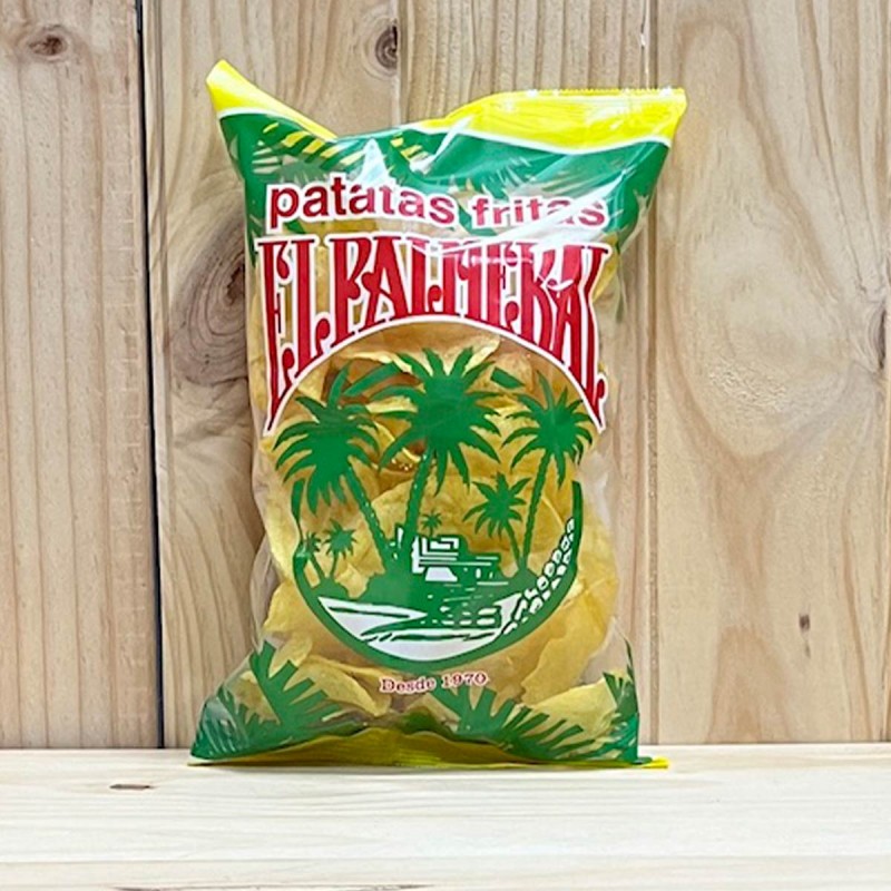 Patatas fritas El Palmeral - Tienda -1- Lo mejor de la fruta