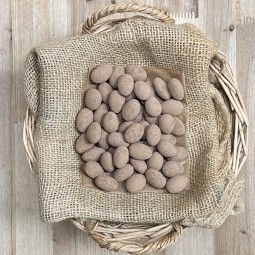 Almendras bañadas en chocolate - Frutos Secos -1- Lo mejor de la fruta