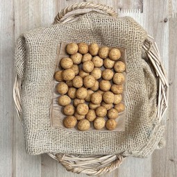 Avellanas chocolate blanco - Frutos Secos -1- Lo mejor de la fruta